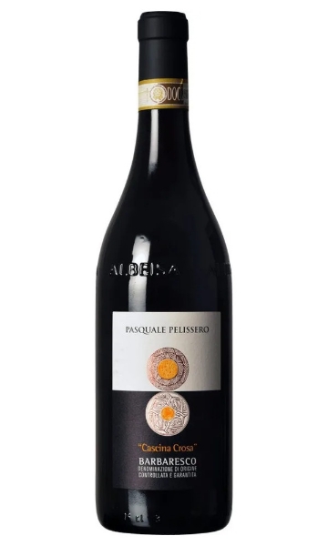 Pasquale Pelissero Barbaresco Cascina Crosa bottle