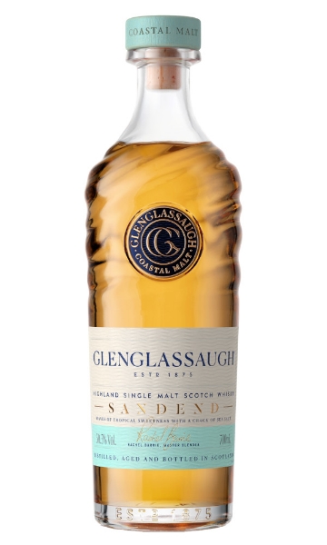 Glengassaugh Sandend Single Malt bottle