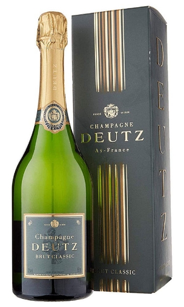 Champagne Deutz Brut Classic - Commune d'Aÿ - Infinities-Wines