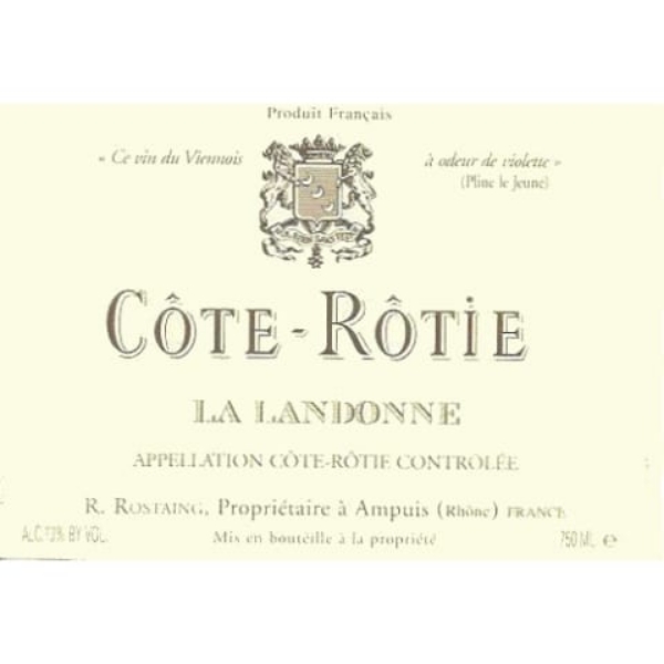 Picture of 2021 Rostaing, Rene - Cote Rotie La Landonne