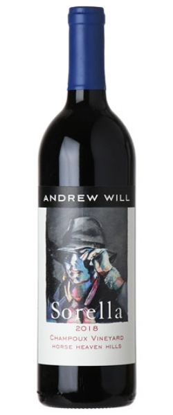 Picture of 2018 Andrew Will - Meritage Columbia Valley Sorella Champoux Vineyard