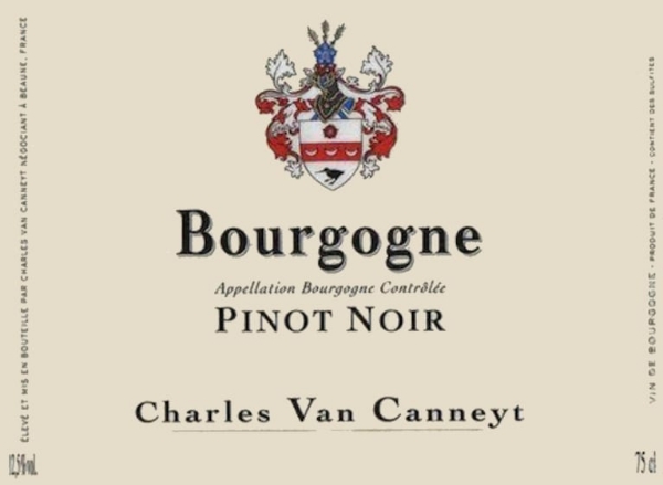 Picture of 2022 Charles Van Canneyt - Bourgogne Rouge (PRE ARRIVAL)