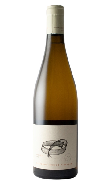 Karamolegos Ftelos Assyrtiko bottle