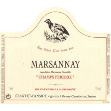 Picture of 2022 Geantet-Pansiot - Marsannay Champs Perdrix