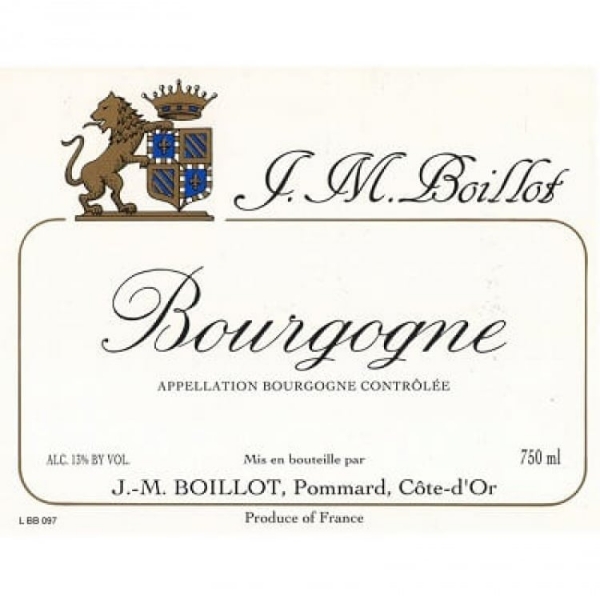 Picture of 2022 Jean-Marc Boillot - Bourgogne Blanc (PRE ARRIVAL)