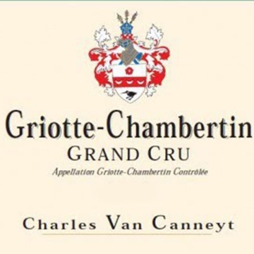 Picture of 2022 Charles Van Canneyt - Griottes Chambertin (PRE ARRIVAL)