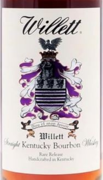 Picture of Willett Family 8 yr Single Barrel Bourbon Whiskey 750ml
