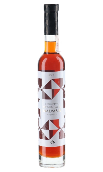 Monemvasia Winery Monemvasia-Malvasia bottle