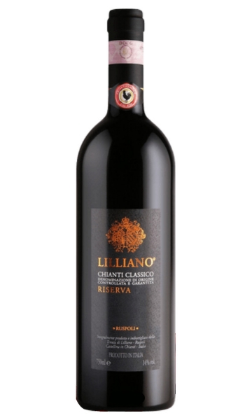 Lilliano Chianti Classico Riserva bottle