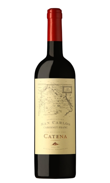Catena Cabernet Franc San Carlos bottle