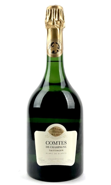 Taittinger Comtes de Champagne bottle