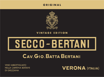 Picture of 2016 Bertani - Veronese Rosso IGT Secco-Bertani Vintage Edition