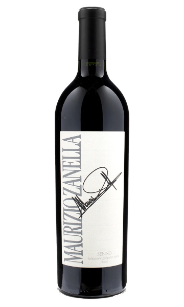 Maurizio Zanella Sebino Rosso bottle