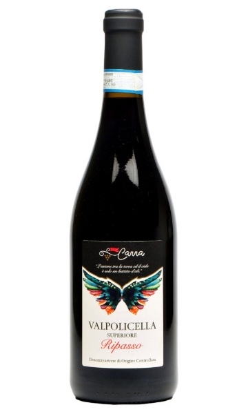 Carra Valpolicella Ripasso bottle