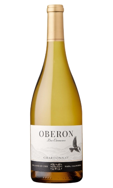 Oberon Chardonnay bottle