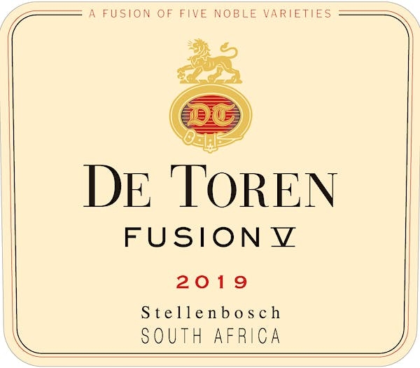 Picture of 2019 De Toren -  Stellenbosch Fusion V