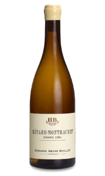 Henri Boillot Batard Montrachet bottle