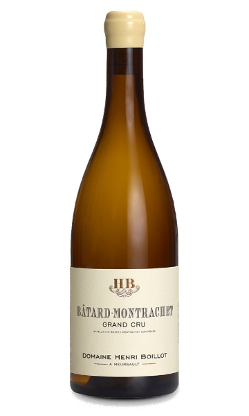 Henri Boillot Batard Montrachet bottle