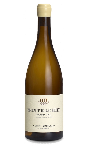 Henri Boillot Montrachet bottle