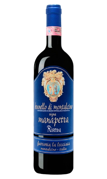 Fattoria La Lecciaia Brunello di Montalcino Riserva Manapetra bottle
