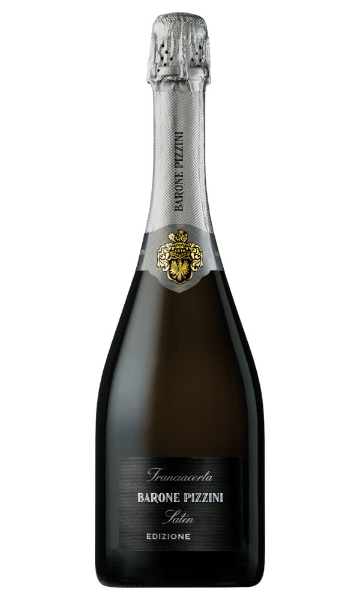 Barone Pizzini Franciacorta Satèn bottle