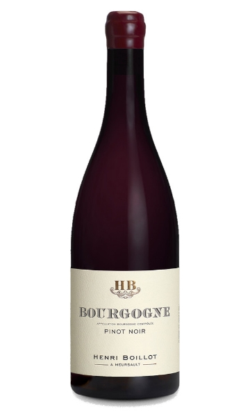 Henri Boillot Bourgogne Pinot Noir bottle