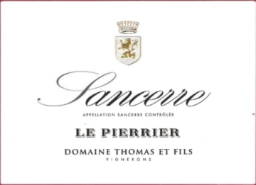 Picture of 2022 Thomas - Sancerre Le Pierrier