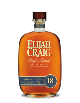 Picture of Elijah Craig 18 yr Single Barrel Whiskey 750ml