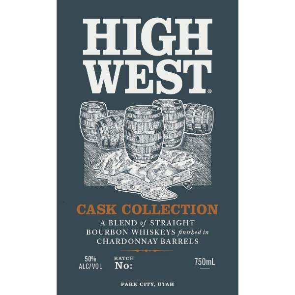 Picture of High West Blend Straight Bourbon Chardonnay Cask Whiskey 750ml