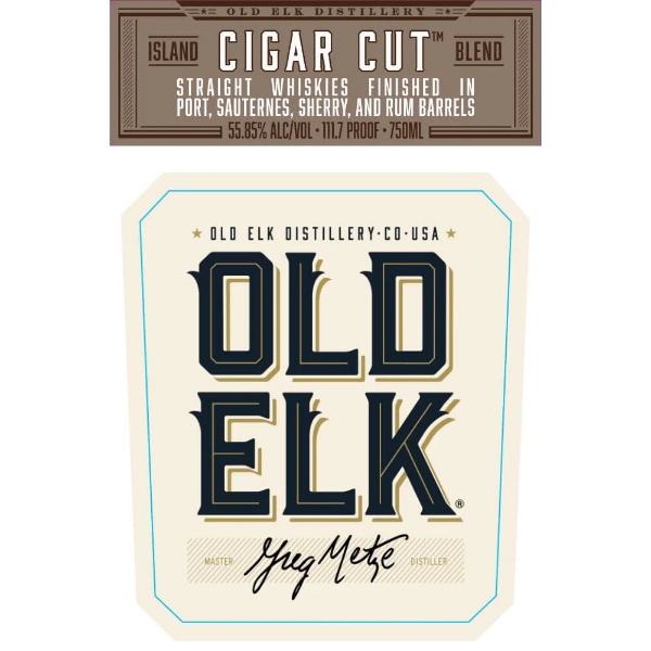 Picture of Old Elk Cigar Cut Island Blend Whiskey 750ml