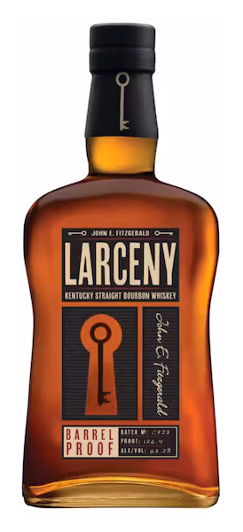 Picture of Larceny Barrel Proof Batch C923 Bourbon Whiskey 750ml