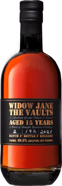 Picture of Widow Jane The Vaults 15 yr Whiskey 750ml