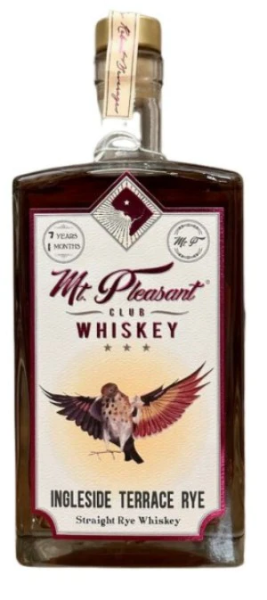 Picture of Mt.Pleasant Ingleside Terrace Straight Whiskey 750ml