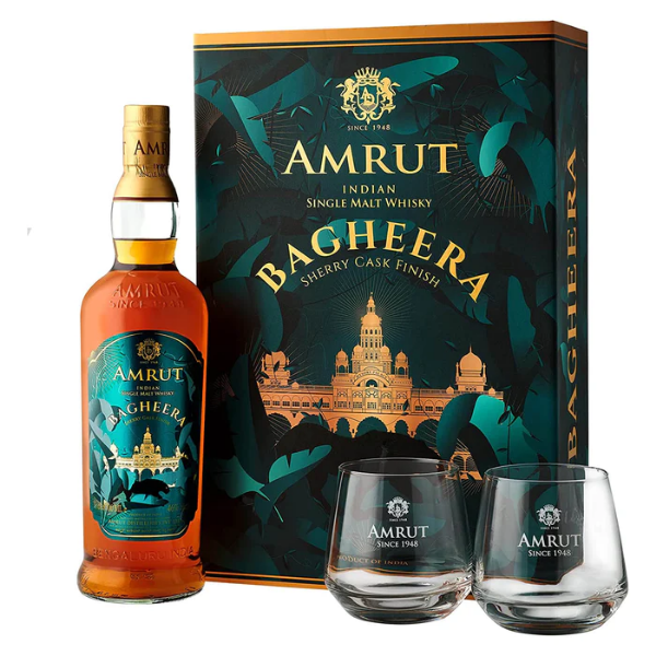 Picture of Amrut Bagheera Indian Whiskey 750ml