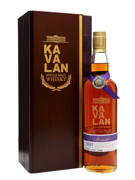 Picture of Kavalan Moscatel Sherry Cask Whiskey 750ml
