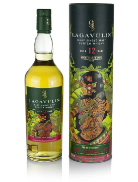 Picture of Lagavulin 12 yr Ink of Legends 2023 Single Malt Whiskey 750ml