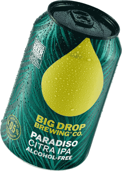 Big Drop Brewing - Paradiso Citra IPA NA 6pk