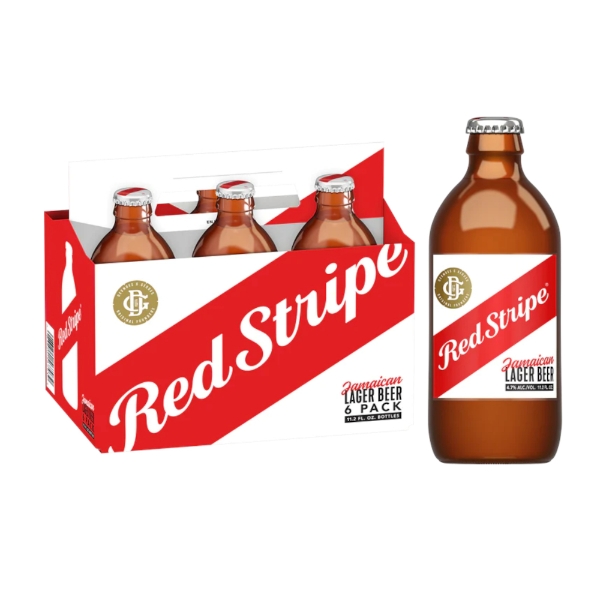 Desnoes & Geddes - Red Stripe Lager 6pk bottle