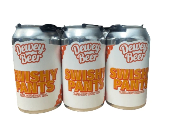 Dewey Beer Co. - Swishy Pants IPA 6pk