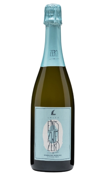 Leitz Ein Zwei Zero Sparkling Riesling bottle