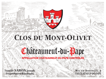 Picture of 2021 Clos du Mont Olivet - Chateauneuf du Pape