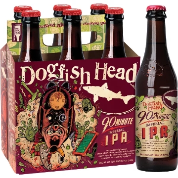 Dogfish Head - 90mins Imperial IPA 6pk bottles