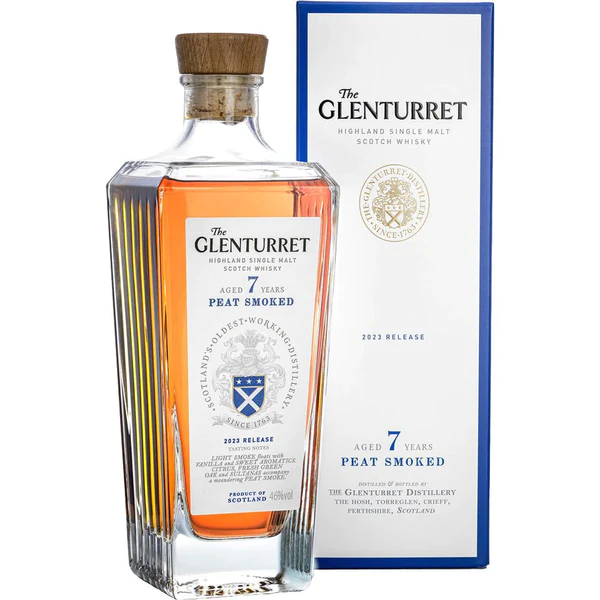 Picture of Glenturret Peat Smoked 7 yr Release 2023 Single Malt Whiskey 750ml