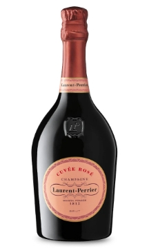 Laurent-Perrier Brut Rosé bottle