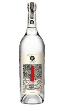 123 Tequila Blanco bottle