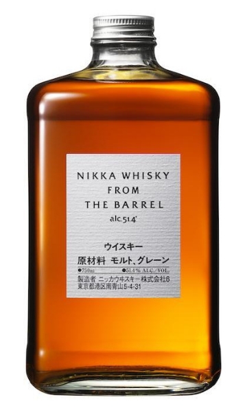Nikka From the Barrel Whisky bottle