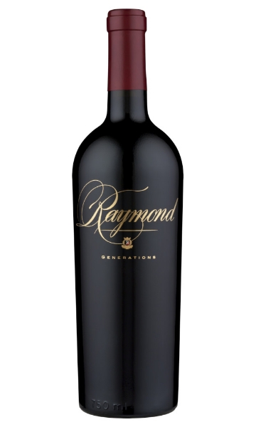 Raymond Generations Cabernet Sauvignon bottle