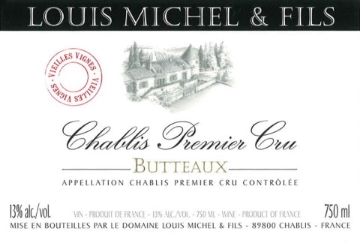 Picture of 2022 Louis Michel - Chablis Butteaux V.V. (PRE ARRIVAL)