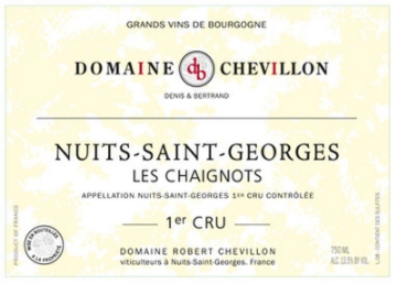 Picture of 2022 Robert Chevillon - Nuits St. Georges Chaignots 750ml