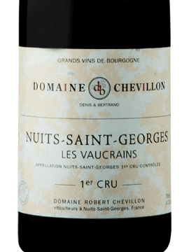 Picture of 2022 Robert Chevillon - Nuits St. Georges Vaucrains